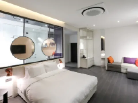 オーキッドホテル 原州市のホテル