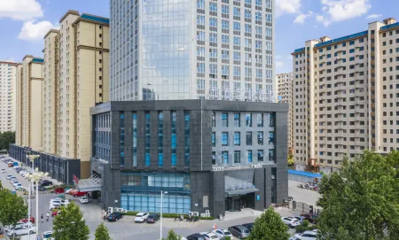 Yitel Hotel (Weifang Zhucheng Longrun Building) Отели в г. Чжучэн