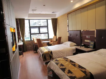 Quxian Huangjun Hotel Отели в г. Цюйсянь