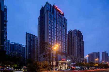 Hampton by Hilton, Wenjiang, Chengdu Отели рядом с достопримечательностью «Chengdu University of TCM»