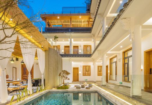 大理麓伽美宿外景图