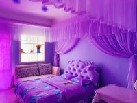 青岛米果度假公寓 - 紫蔓澜庭主题大床房