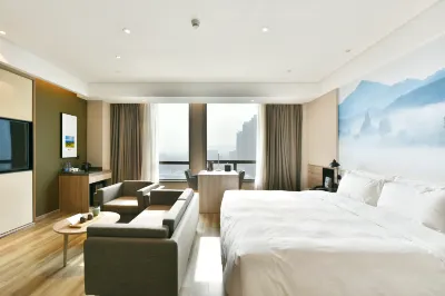 Atour Hotel (Hefei South Railway Station) Hotel in zona Anhui Institute of Business Administration