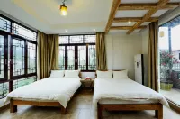 Huangyao Ancient Town Yishugao Hostel - balcone