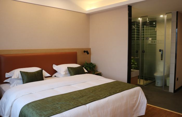 GreenTree Inn Hengshui Jing County Jing Tai avenue business hotel