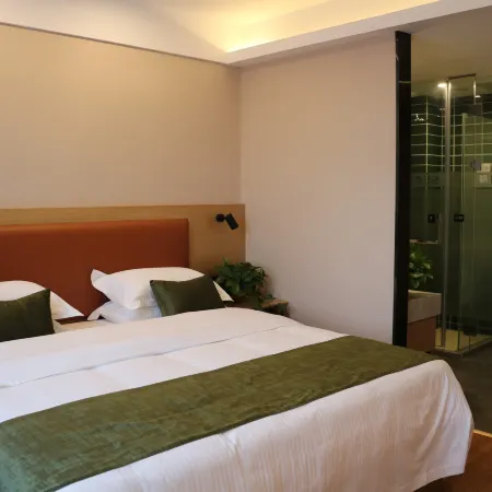 GreenTree Inn Hengshui Jing County Jing Tai avenue business hotel