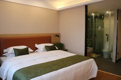 GreenTree Inn Hengshui Jing County Jing Tai avenue business hotel Hôtels à : Jing
