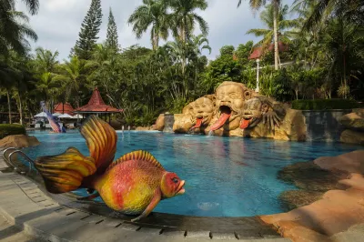 Puri Asri Hotel & Resort Magelang  Hotel di Bandongan
