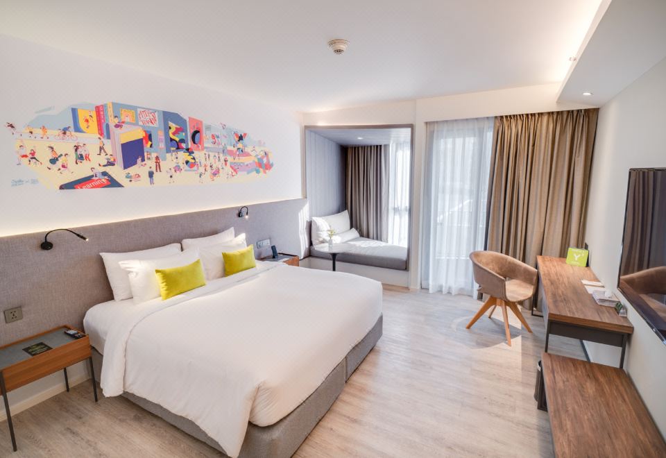 트리플 Y 호텔의 객실 내부 모습 이미지