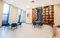 Changxing Hailan Star City Hotel (Lishi Plaza) - servizio colazione
