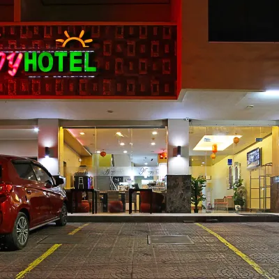 โรงแรมแอนดี้ โรงแรมใกล้ปาร์คมอลล์
