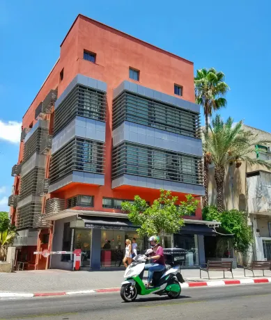 Ben Yehuda Apartments โรงแรมใกล้