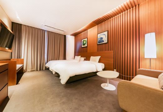 오송호텔 객실 내부