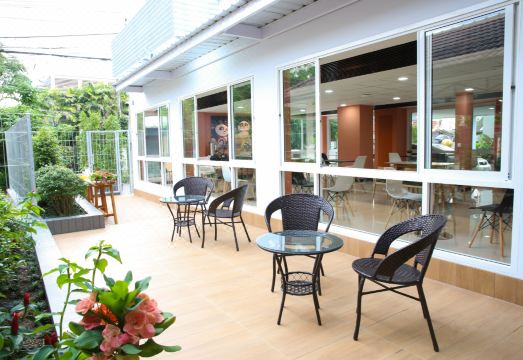 3. 럭키 판다 호텔..