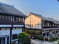 重慶潼南涪江大飯店 定明山運河風景名勝區附近的飯店