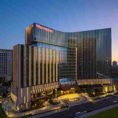 Sheraton Beijing Lize Hotel Hotel Exterior