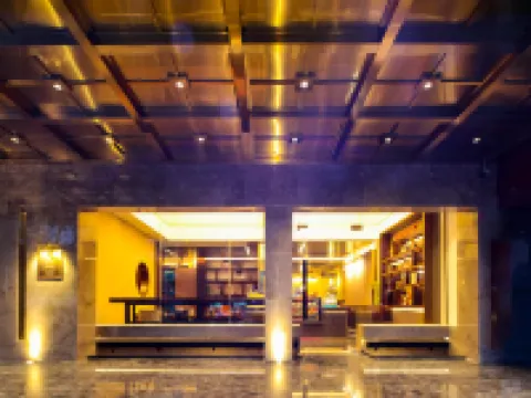 開臣璞錦ホテル(義烏国際商貿城) 稠州公園周辺のホテル