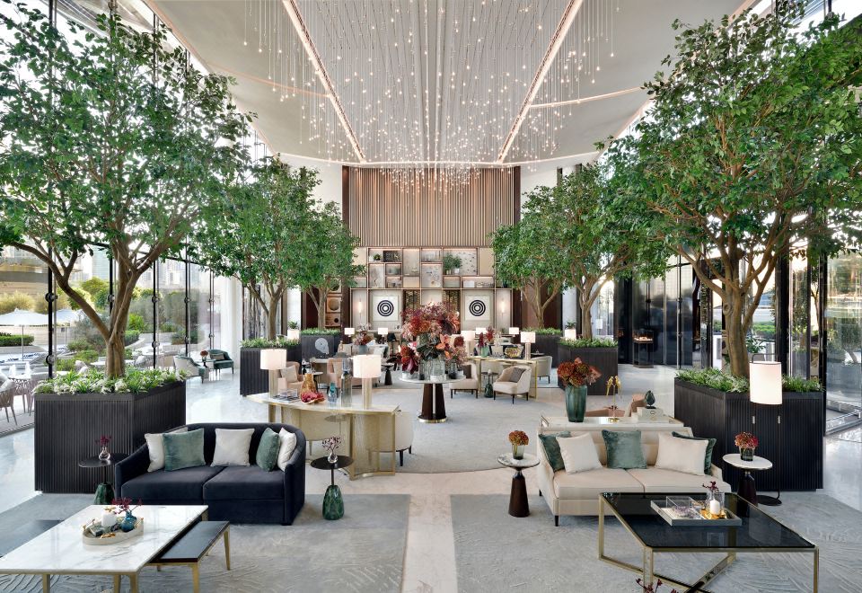 Address Sky View 수영장