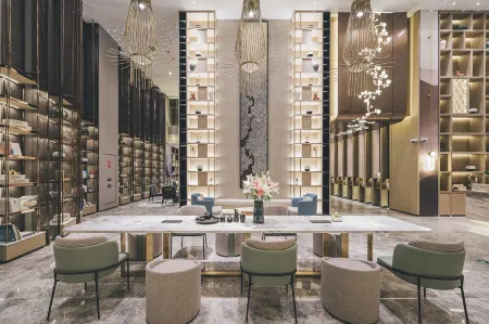 Sushi Luxury Hotel (Shanghai Riyueguang Dapuqiao Subway Station Branch) Отели рядом с достопримечательностью «Hengda Chacheng»