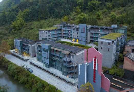 산셴 호텔 외관