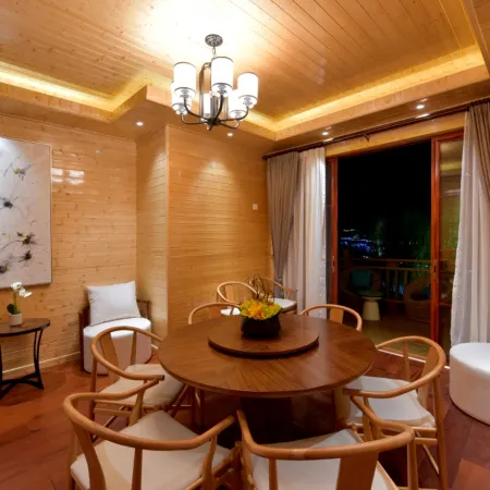 Floral · Tianyi Lake Wooden House Island Vacation Apartment (Daiyue District)