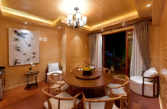 Floral · Tianyi Lake Wooden House Island Vacation Apartment (Daiyue District)