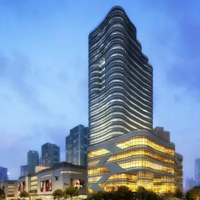 Chongqing Hechuan Wenyue (France) Resort Hotel Hoteles cerca de Hechuan Gymnasium