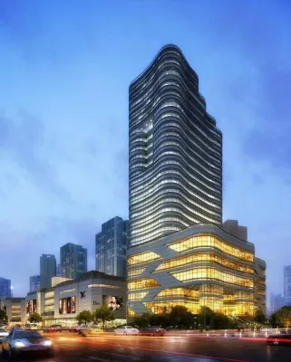 Chongqing Hechuan Wenyue (France) Resort Hotel Hotels in Hechuan College District