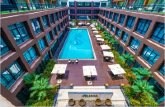 Hua'an International Holiday Hotel - parking