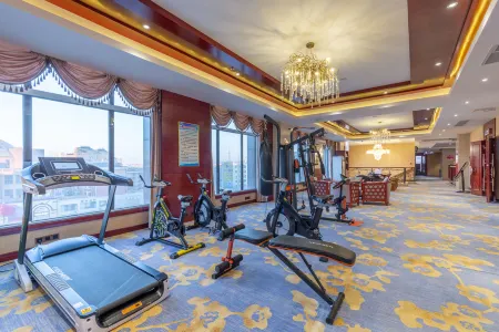 Jinyue International Hotel Отели в г. Чанту