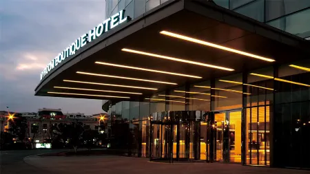 Myroom Boutique Hotel Отели рядом с достопримечательностью «luyuanguzhen»