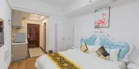 Daiersi Apartment (Fuzhou Tuofu Central) - Pin Cha Business Red De Cama Doble