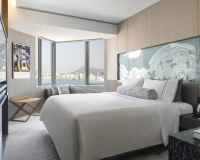 キングルーム ハイアット セントリック ヴィクトリア ハーバー 香港の写真