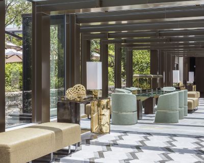 共有エリア ハイアット セントリック ヴィクトリア ハーバー 香港の写真