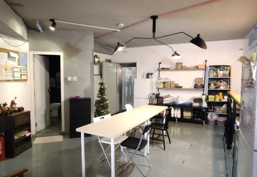 Fanshe Youth Apartment 내부 공용 공간 예시