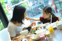 Premier Hotel Cabin President Osaka - breakfast