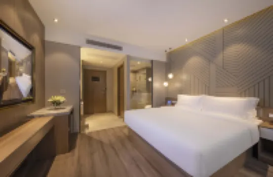 Orangeホテル(上海交大江川路地下鉄駅) 西渡公園周辺のホテル