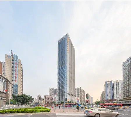 Xingyi International Apartment (Guangzhou Changgang Metro Station)