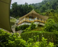 Wenquan Niaochao Hotel Hotel in zona Shibashui Nature Scenic Spot