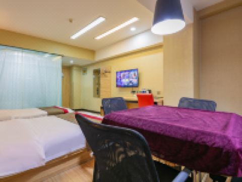 尚客优快捷酒店(咸阳人民路凤凰广场店) - 豪华麻将房