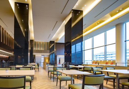 센트레아 호텔 전망