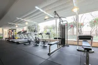 Hengdian Film Town Fengjing Jiali Hotel (Qingming Shanghe Tu Branch) - salle de sport