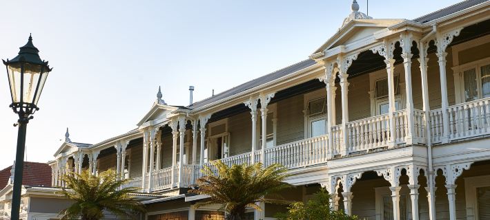 โรงแรมปริ้นซ์ เกต โรงแรมในโรโตรัว