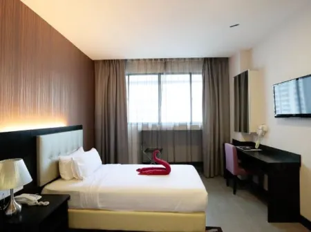 The Grand Campbell Hotel Kuala Lumpur Отели рядом с достопримечательностью «Asian Heritage Row»