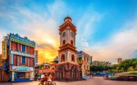 Film and Television Theme Hostel Hotel in zona Guangzhou Street·Hong Kong Street