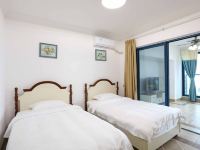 惠东双月湾豪宾度假公寓酒店 - 浪漫两房一厅海景套房