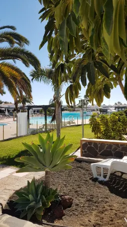 Maspalomas Lago Canary Sunset