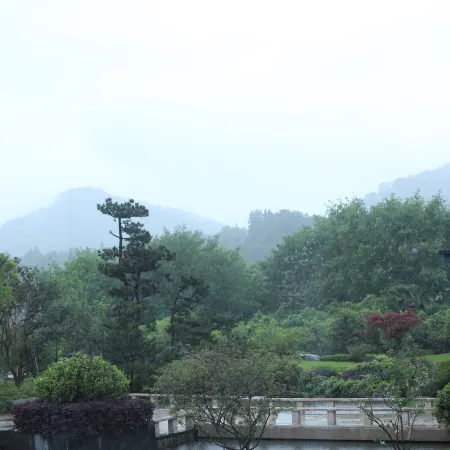 Mingshanli · Yishan Banshui · All-Mountain View Mountain Lodge (Impression Dahongpao)