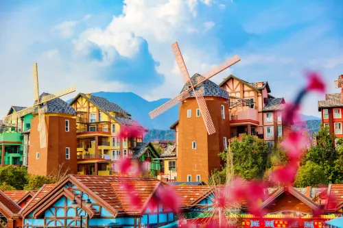 河源巴伐利亞鹿森風車溫泉套房酒店 河源酒店