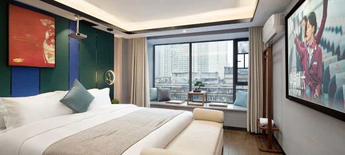 Yixi Huajian (Changsha Wuyi Square IFS Branch) Hotels in Changsha